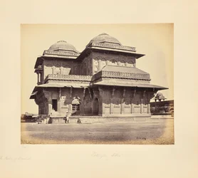 Futtypore Sikri; der Palast von Beerbul