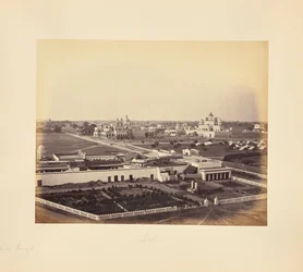 Lucknow; Chutter Manzil usw. Gesamtansicht