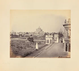 Lucknow; der Kaiser Bagh