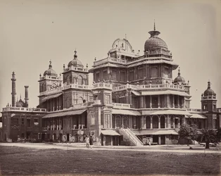 Lucknow. Der Kaiser-Pass und Ansicht von Südosten