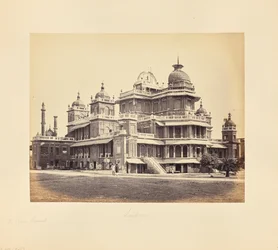 Lucknow; der Kaiser Pasund von Südwesten [sic]