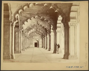 Perlenmoschee, Agra, Indien