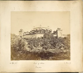 Secundra; Das Mausoleum von Akbar