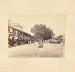 Die Chandni-Chouk, Hauptstraße in Delhi