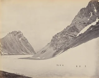 Der Manirung-Pass, 1866