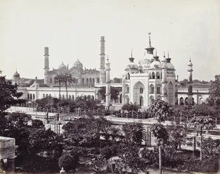 Grabmal von Zinat Algiya im Husainabad-Imambara-Komplex
