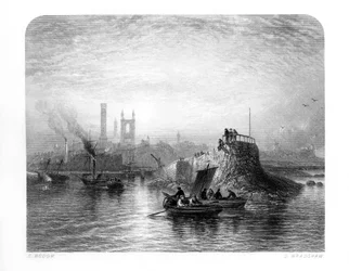 St. Andrews, Schottland, 1870