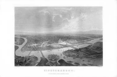 St. Petersburg, Nordwestrussland, 1893