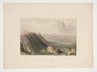Blick vom Mount Washington, Illustration für Nathaniel Parker Willis