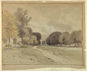 Main Street, East Hampton, Long Island, 11. August 1880