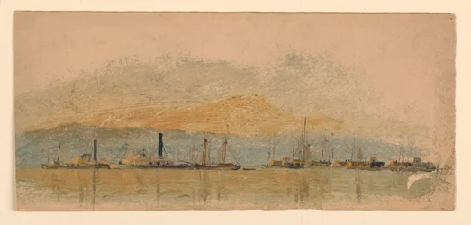 Skizzen. Schiffe, ca. 1860
