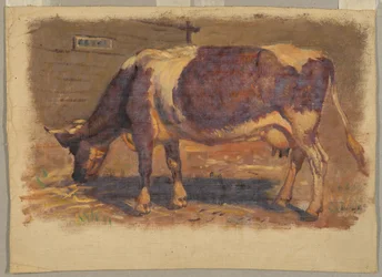 Studien. Kühe, August 1876