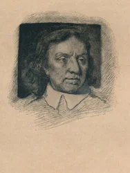 Oliver Cromwell, 1599-1658. Englischer Militärführer und Politiker, 1901.