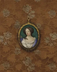 Porträt von Nell Gwynne