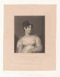 Porträt von Elizabeth Leveson-Gower