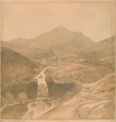 Ceapen Pichan Brücke, Moelwyn Mawr