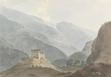 Chukha Castle in Bhutan