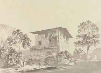 Im Dorf nahe Tassisudon [Tashicho Dzong]