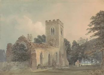 Alte Kirche von St. Lawrence, Ayot St. Lawrence, Hertfordshire