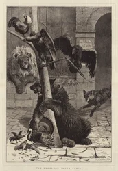 Die europäische glückliche Familie