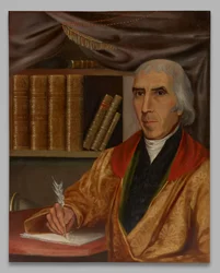Jedidiah Morse (1761-1826), B.A. 1783, M.A. 1786