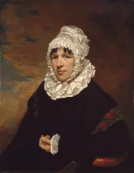 Porträt von Mrs. John Earnest Poyas