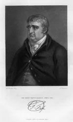 Charles James Fox 1749-1806, Whig-Politiker, 1830