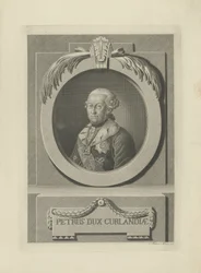 Peter von Biron, Herzog von Kurland und Semgallen