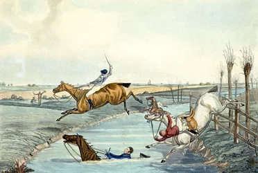 Zweite Meile, aus Steeplechasing