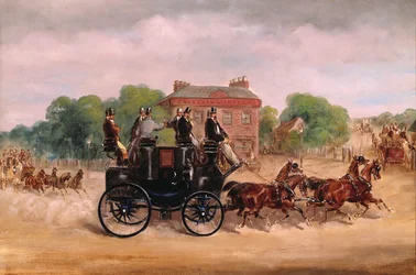 Drags des Four-in-Hand Clubs