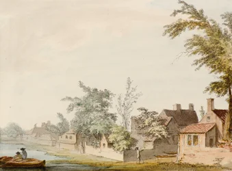Ein Dorf am See
