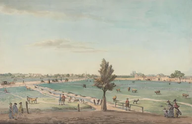 Kennington Common, 1776