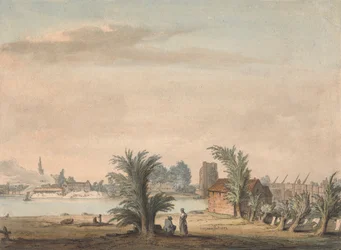 Putney Kirche und Brücke