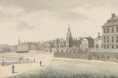 Die Parade der Horse Guards, Whitehall