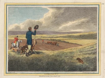 Hetzjagd, Platte 1