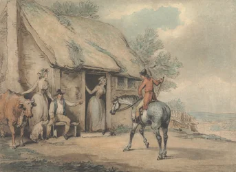 Auf dem Heimweg