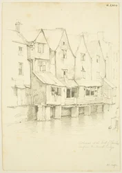 Alte Häuser in St. James