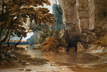Orlando in der Grotte