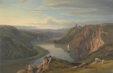Der Avon bei Bristol