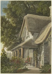 Die Lodge, Broomwell House, Brislington, ca. 1824