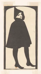 Jaapje mit Umhang