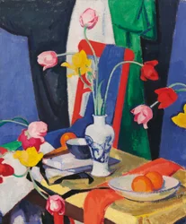 Stillleben mit Tulpen, ca. 1919
