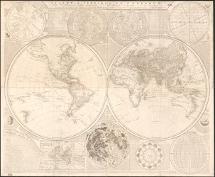 Scientia terrarum et coelorum: oder, die Himmel und die Erde astronomisch und geografisch dargestellt und dargestellt: Enthält die neugierigsten und nützlichsten Einzelheiten in den solaren, sternenklaren und weltlichen Systemen, getreu aufgezählt und darg