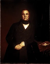 Porträt von Charles Babbage