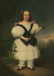 Harriet White, 1835-1840