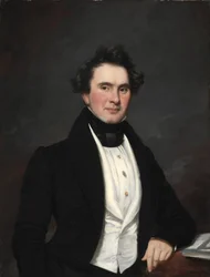 Porträt eines Mannes, 1832