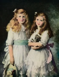 Barbara und Margaret, 1922