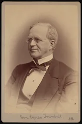 Porträt von Lyman Trumbull