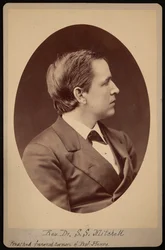 Porträt von Rev. Samuel Swain Mitchell 1839-1919, zwischen 1876 und 1880