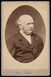 Porträt von Robert Safford Hale 1822-1881